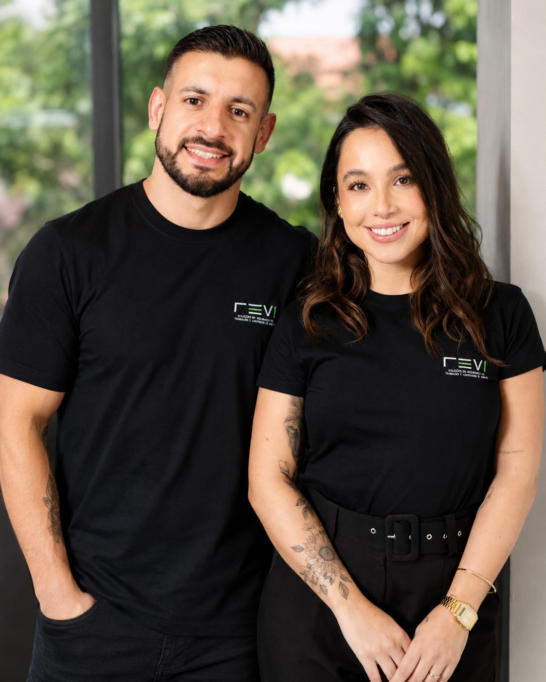 Fundadores da REV1